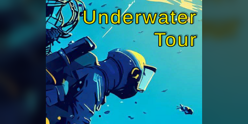 Cover image for UNDERWATER TOUR