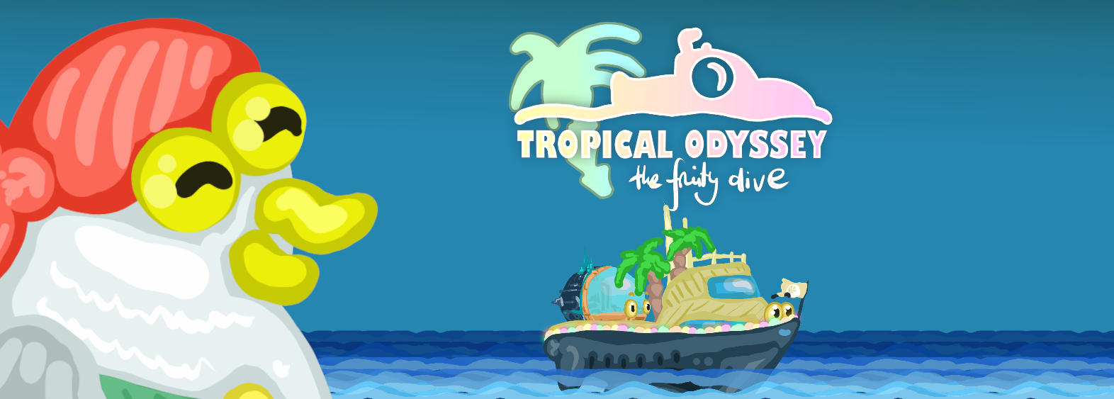 Tropical Odyssey: The Fruity Dive