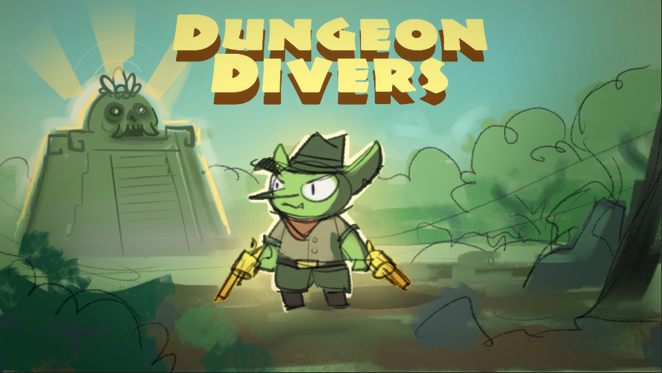 Cover image for Dungeon Divers