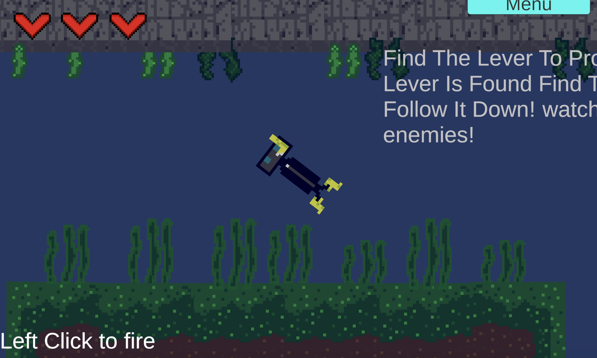Snorkeling The Deep by Htrev23 for Brackeys Game Jam 2023.2 - itch.io