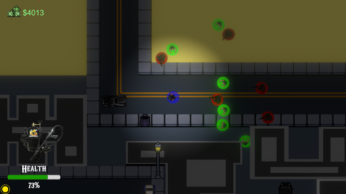 Deep Survival by YC Games for Brackeys Game Jam 2023.2 itch.io