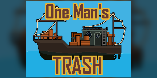 Cover image for One Man's Trash