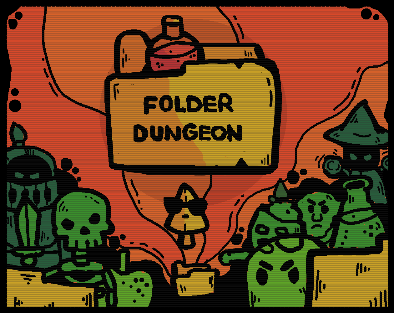 Folder Dungeon by Ravernt