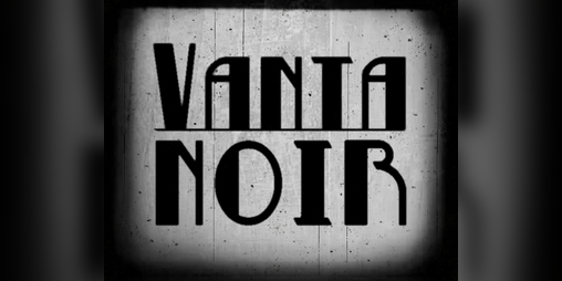 Cover image for Vanta noir