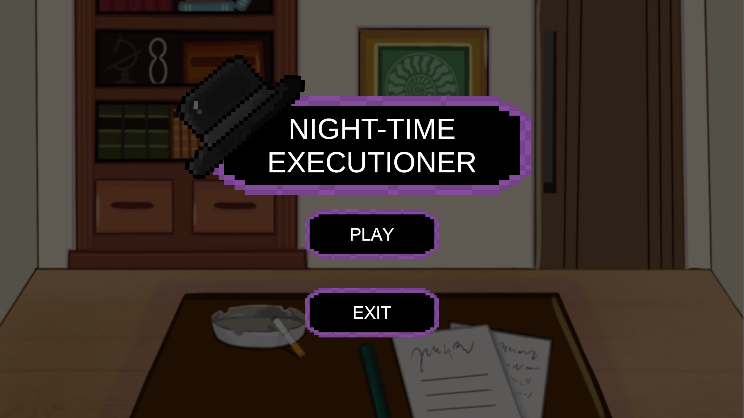 NIGHT-TIME EXECUTIONER