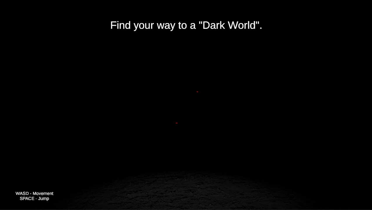 Dark World by Kushagra
