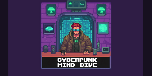 Cover image for The Cyberpunk Mind Dive