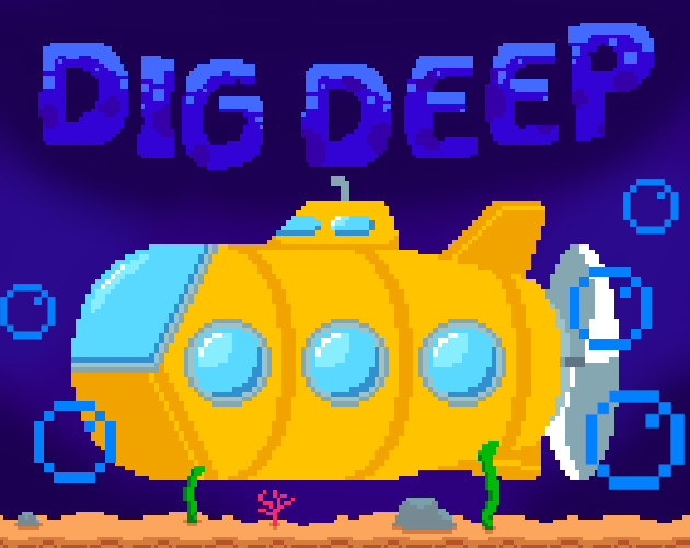 Cover image for DigDeep