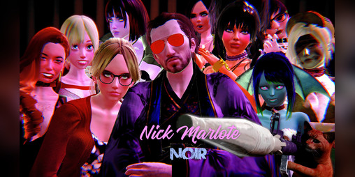 Cover image for Nick Marlote Noir 0.525p