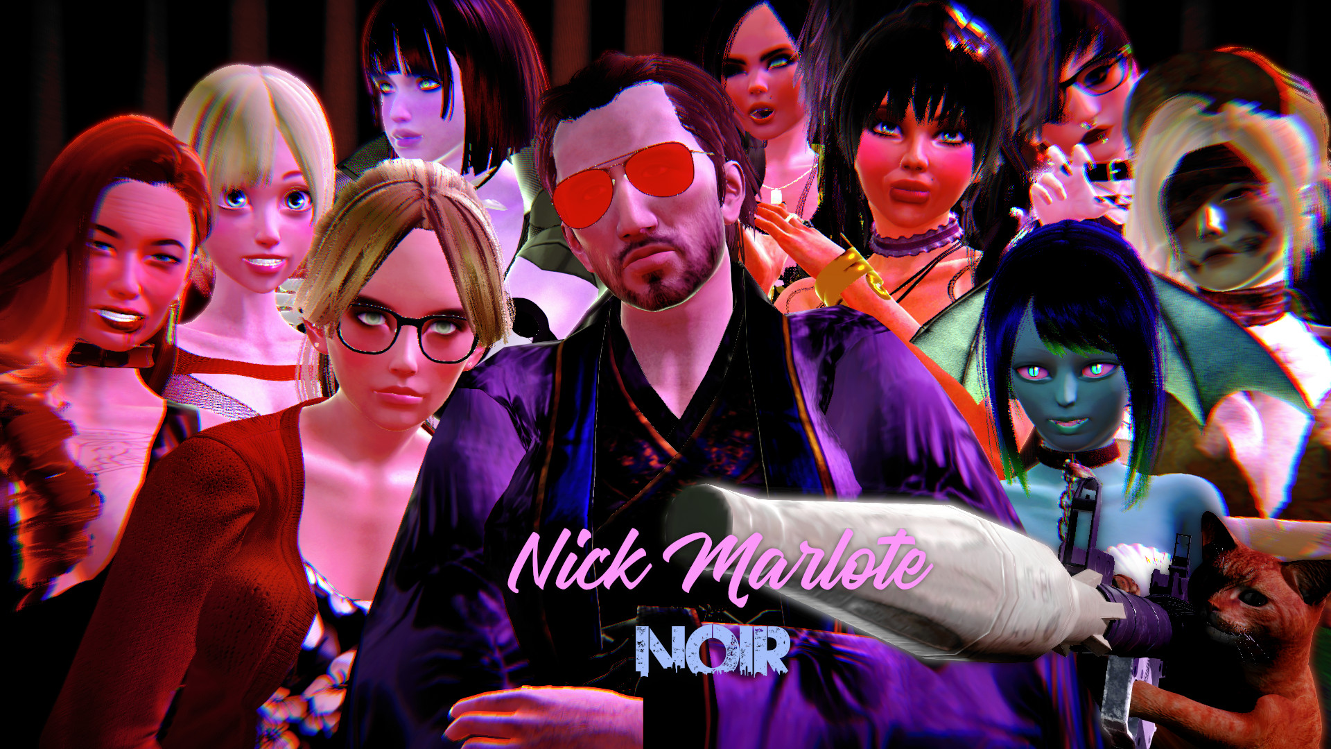 Cover image for Nick Marlote Noir 0.525p