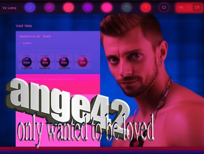 Cover image for Ange42 only wanted to be loved