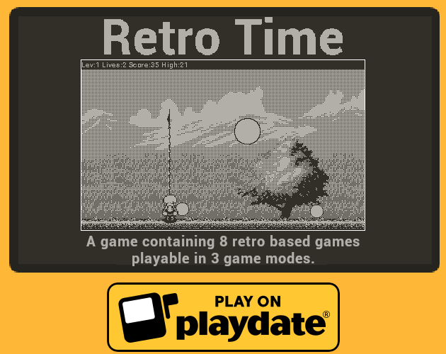 RetroTime (Playdate)