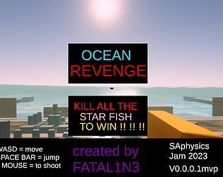 OCEAN REVENGE - game jam