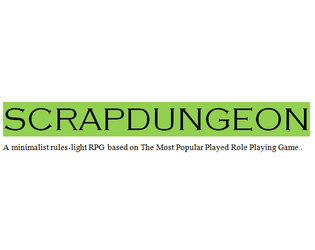 SCRAPDUNGEON  