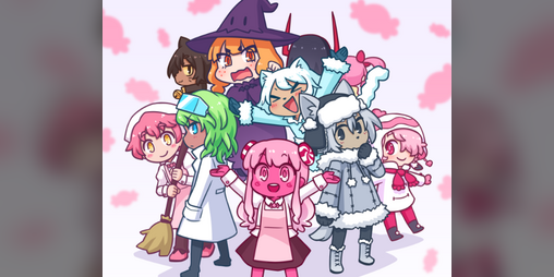 Cover image for another piece of candy