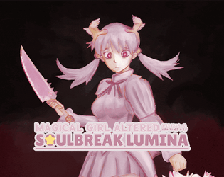 Magical Girl Altered: Soulbreak Lumina   - A horror magical girl TTRPG 