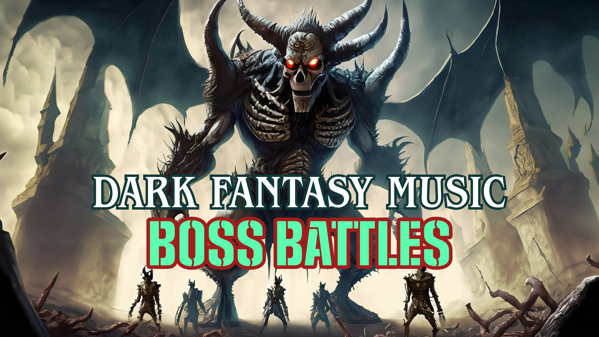 Dark Fantasy Music: Boss Battles
