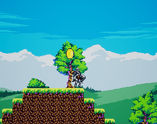 Knight Platformer