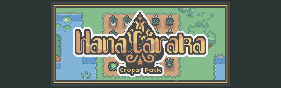 Hana Caraka - Farming Crops Pack