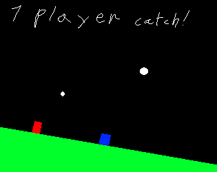 1 player catch
