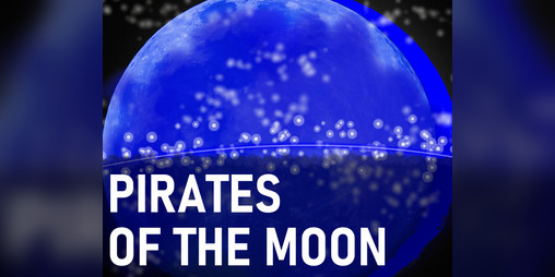 Cover image for Pirates of the Moon