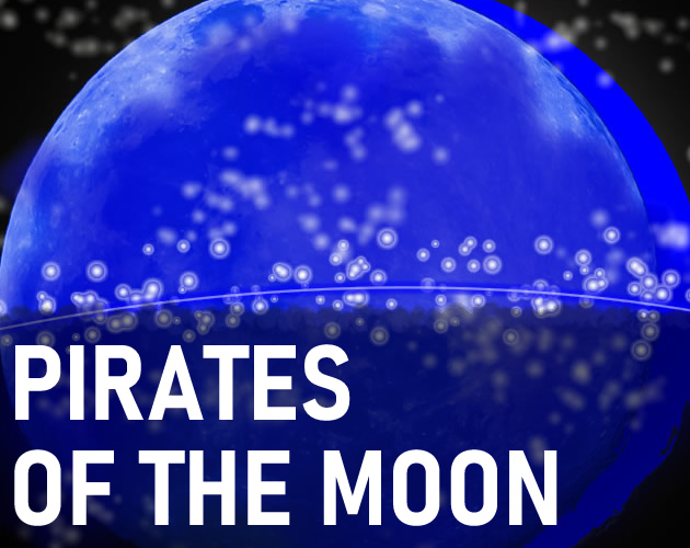 Cover image for Pirates of the Moon
