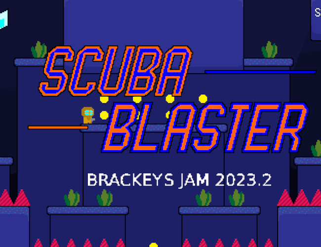 Scuba Blaster Brackeys Jam 2023.2 Demo by PikaJade for Brackeys Game