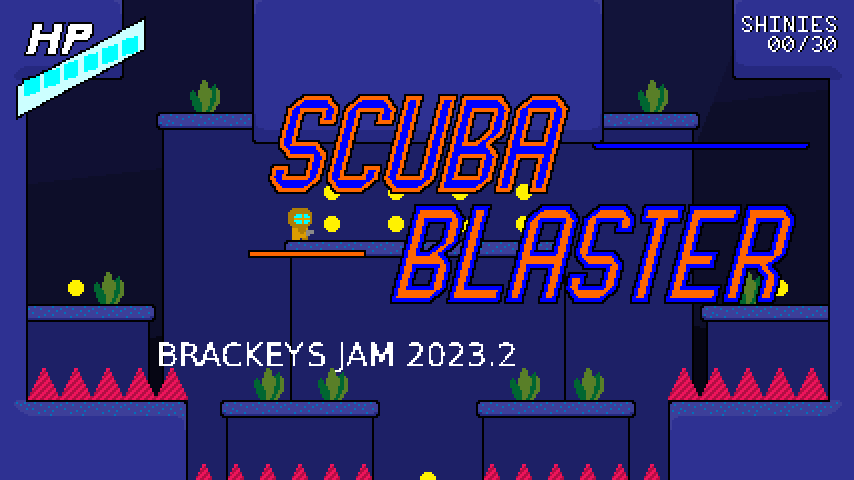 Scuba Blaster: Brackeys Jam 2023.2 Demo