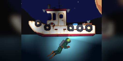 Cover image for The Depths