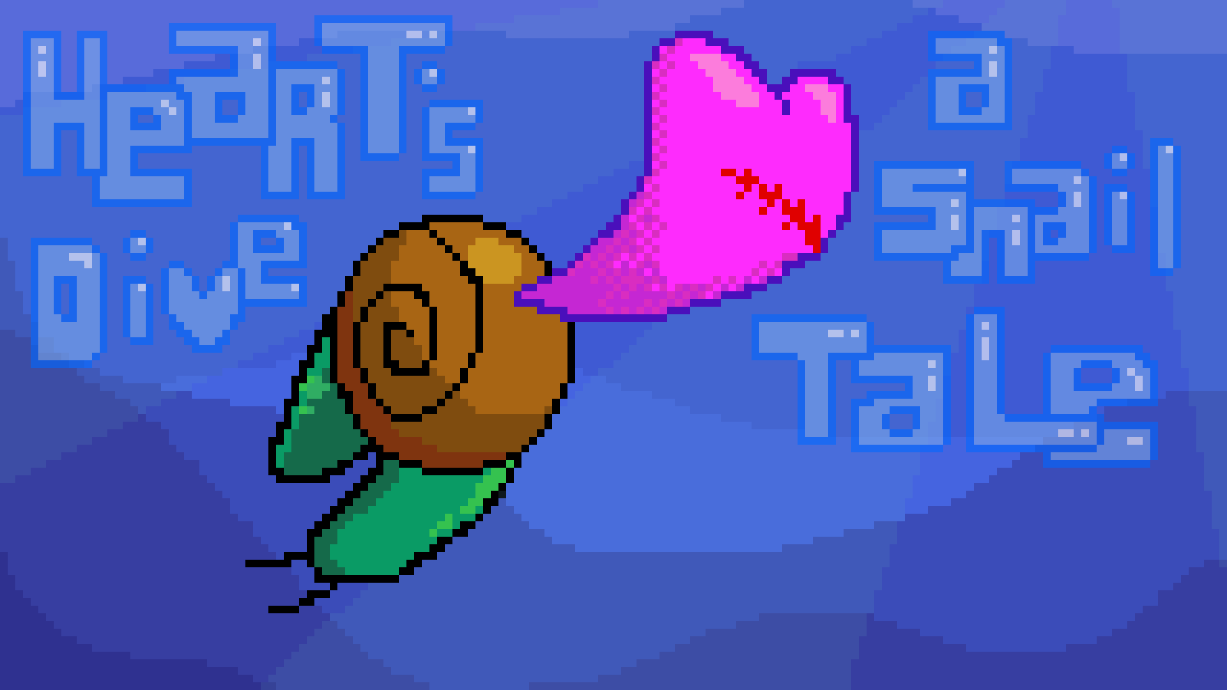Cover image for Heart's Dive: A Snail Tale