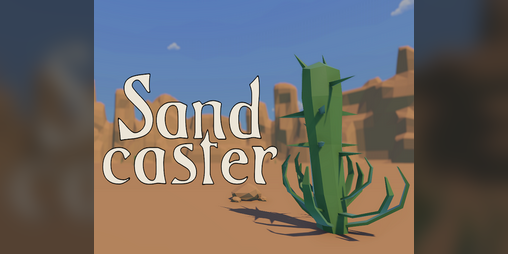 Cover image for Sandcaster