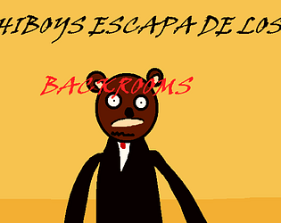 Hiboys Escapa De los backrooms (beta)