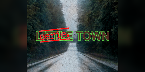 Cover image for Eerie Town