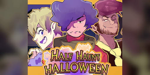 Cover image for Half Haunt Halloween
