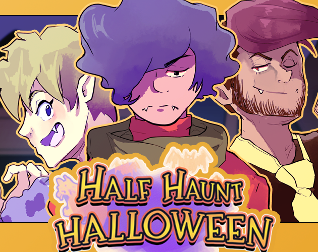 Half Haunt Halloween by Heiden