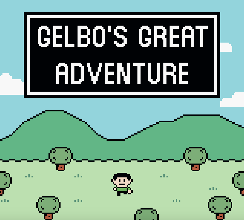 Cover image for Gelbo's Great Adventure
