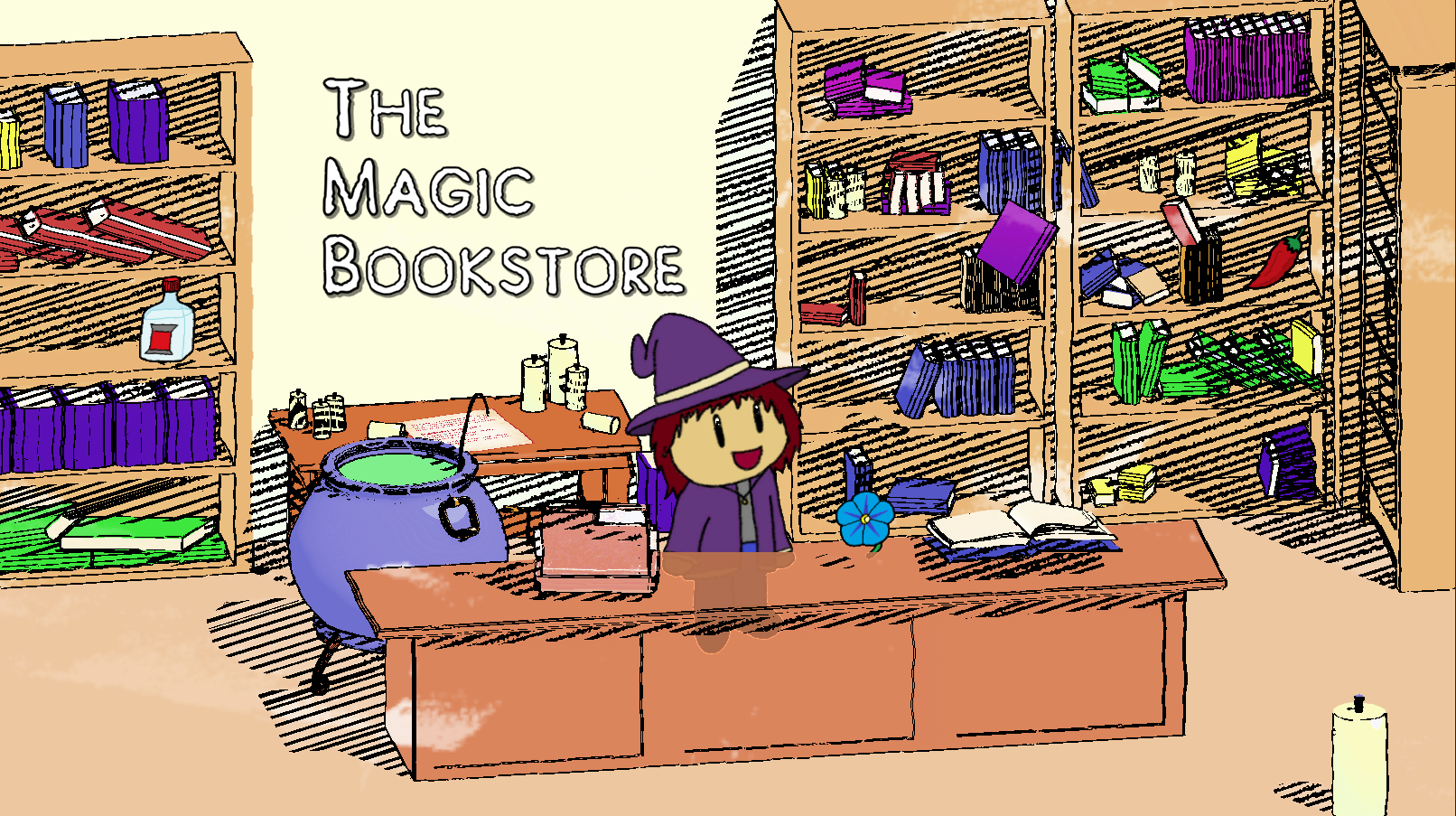 The Magic Bookstore