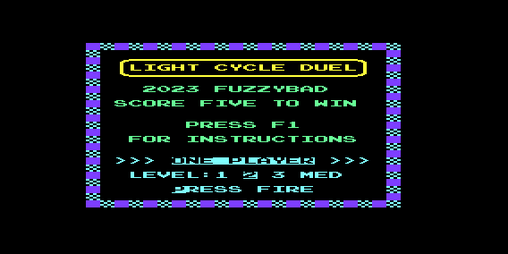 Cover image for VIC Light Cycles