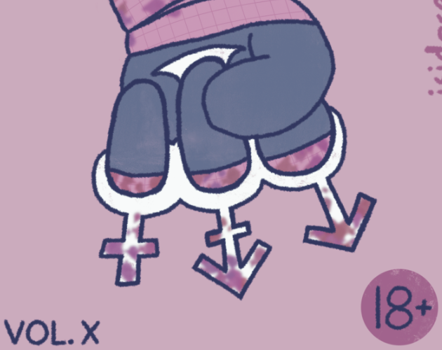 Cover image for Isidore vol. 10 - Trans Lefts