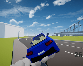 Car Game (prototype)