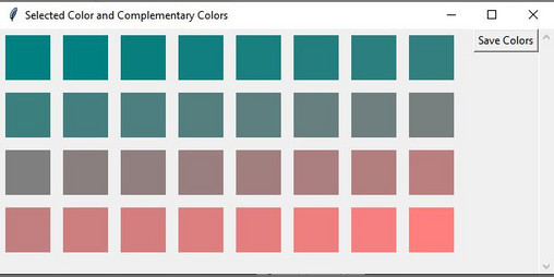 Cover image for Complimentary color picker