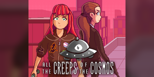 Cover image for All the Creeps of the Cosmos: Side Future Volume 1