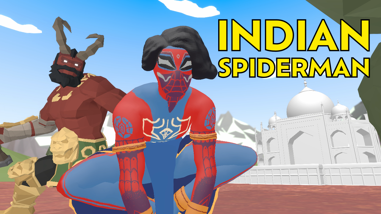 Indian Spiderman