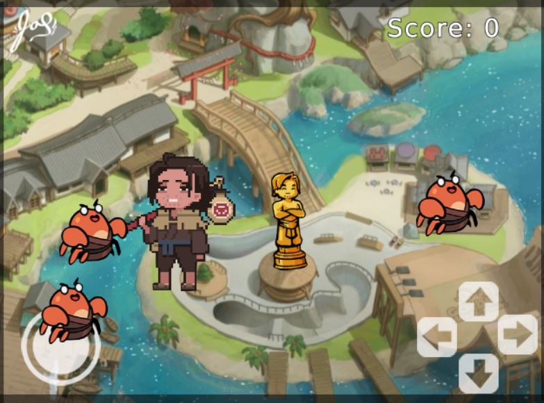 Bobu: Dem Crabs Attack!