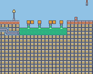 Impossible platformer