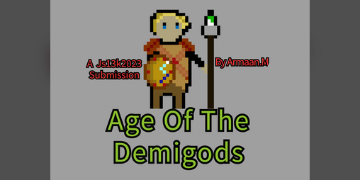 Cover image for Age Of The Demigods