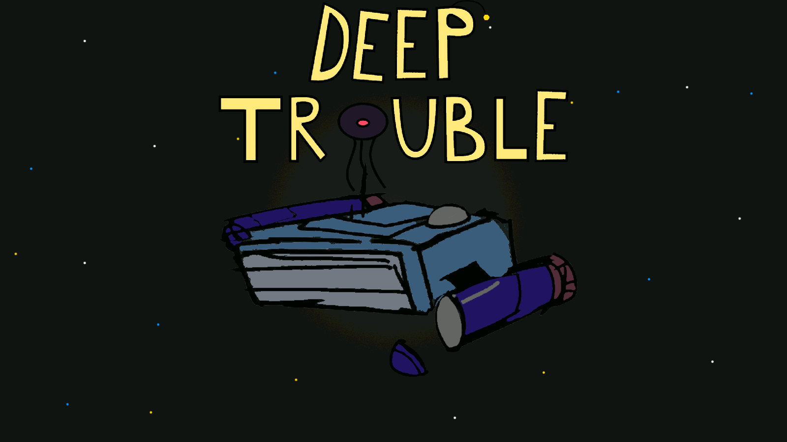 Deep Trouble by KDeveloper for Brackeys Game Jam 2023.2 - itch.io