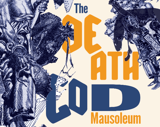 Cover image for The Death God Mausoleum