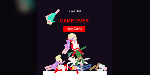 Cover image for Ragdoll The Game