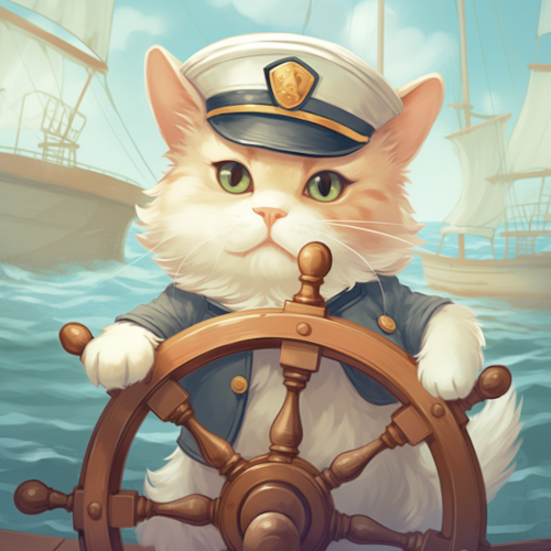 Capitaine Chavire (ou les déboires d'un matou sur la Mer de Lait)